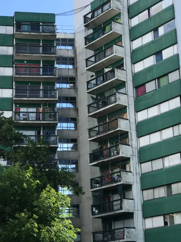 Trabajo en altura realizado por Alta Group en el proyecto Paraná